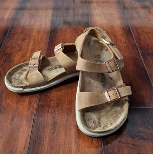Tan Leather Sandals